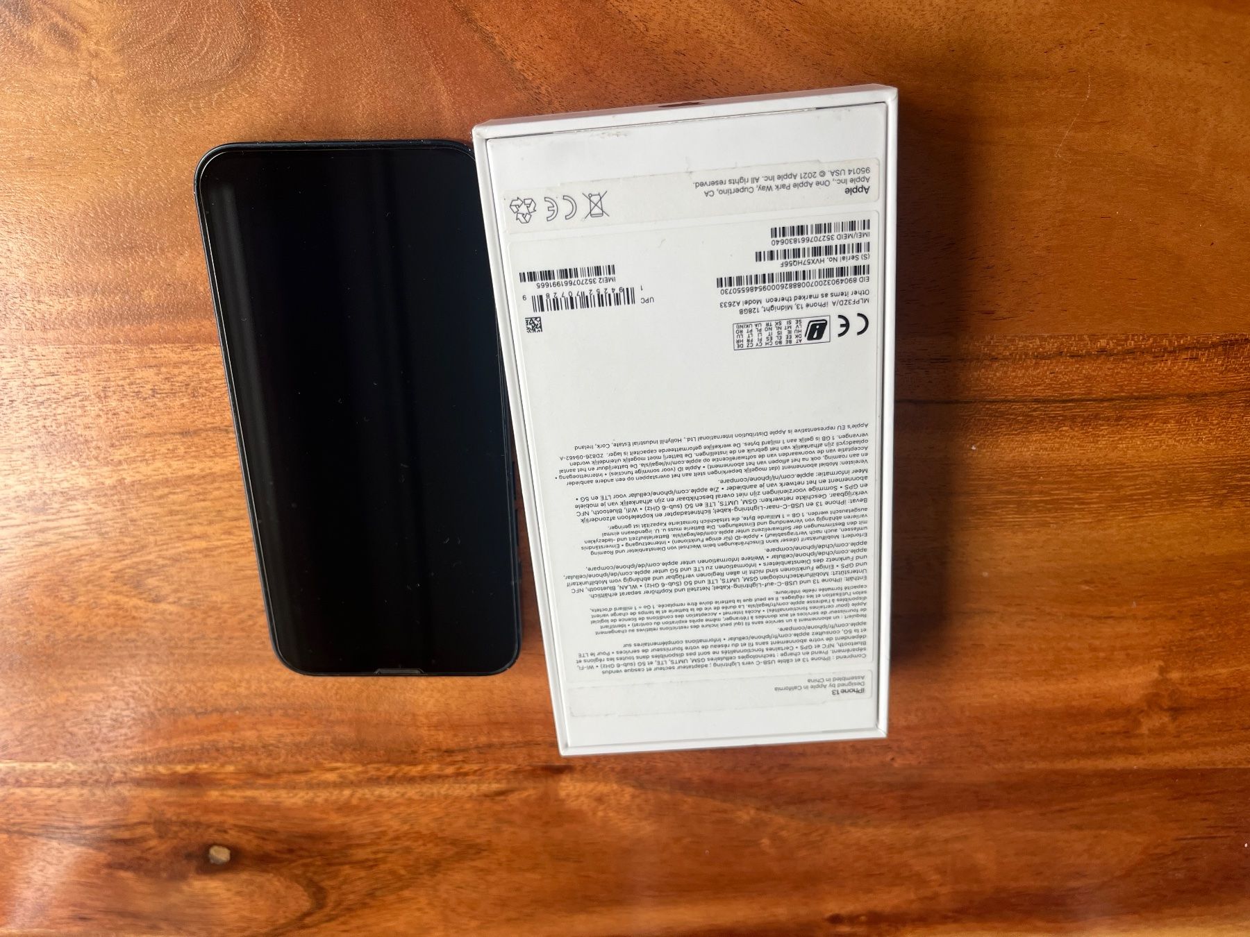 Apple Telefoni cellulari / Smartphones: Iphone 13, 128 GB, schwarz – Usato da Niederlenz venduto da julie2017 1