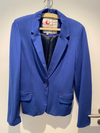 Blazer Damen Gr. M blau wie Neu