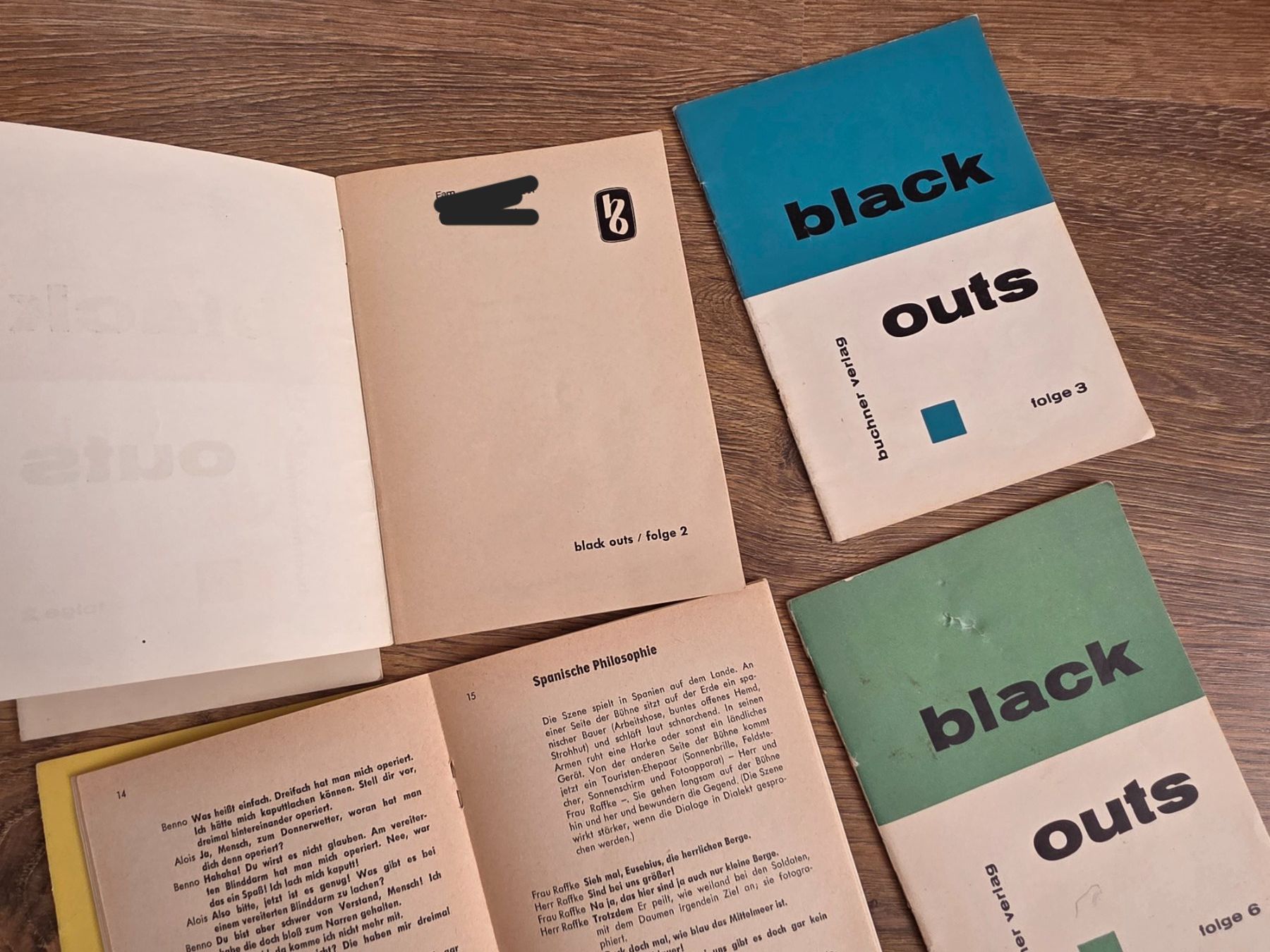 Libri: Bücherpaket Schweizer Sketche – Usato da Nebikon venduto da Japostyle_2 5