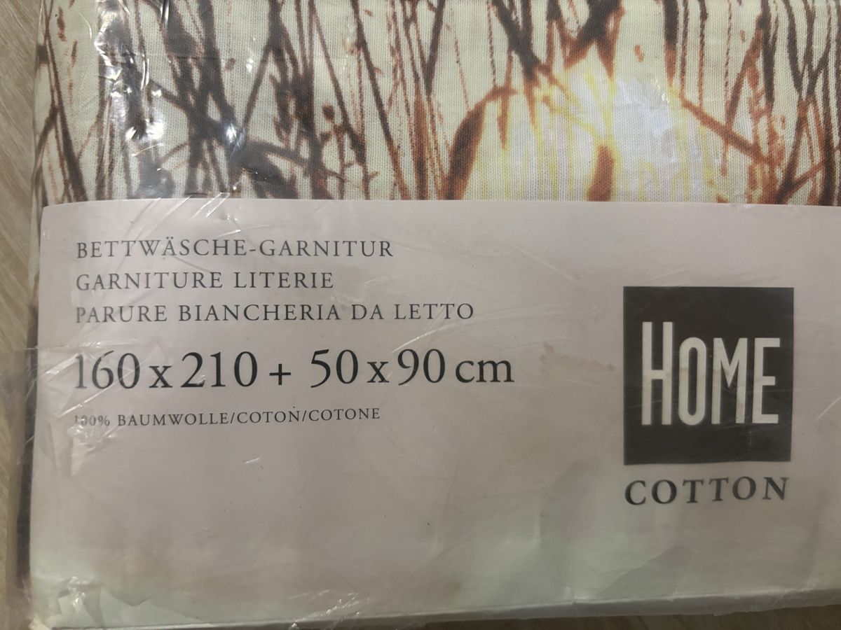 Biancheria da letto: Copri piumino e copri cuscino: nuovi – Nuovo e nell'imballaggio originale da Losone venduto da Tilly-nb7t 3