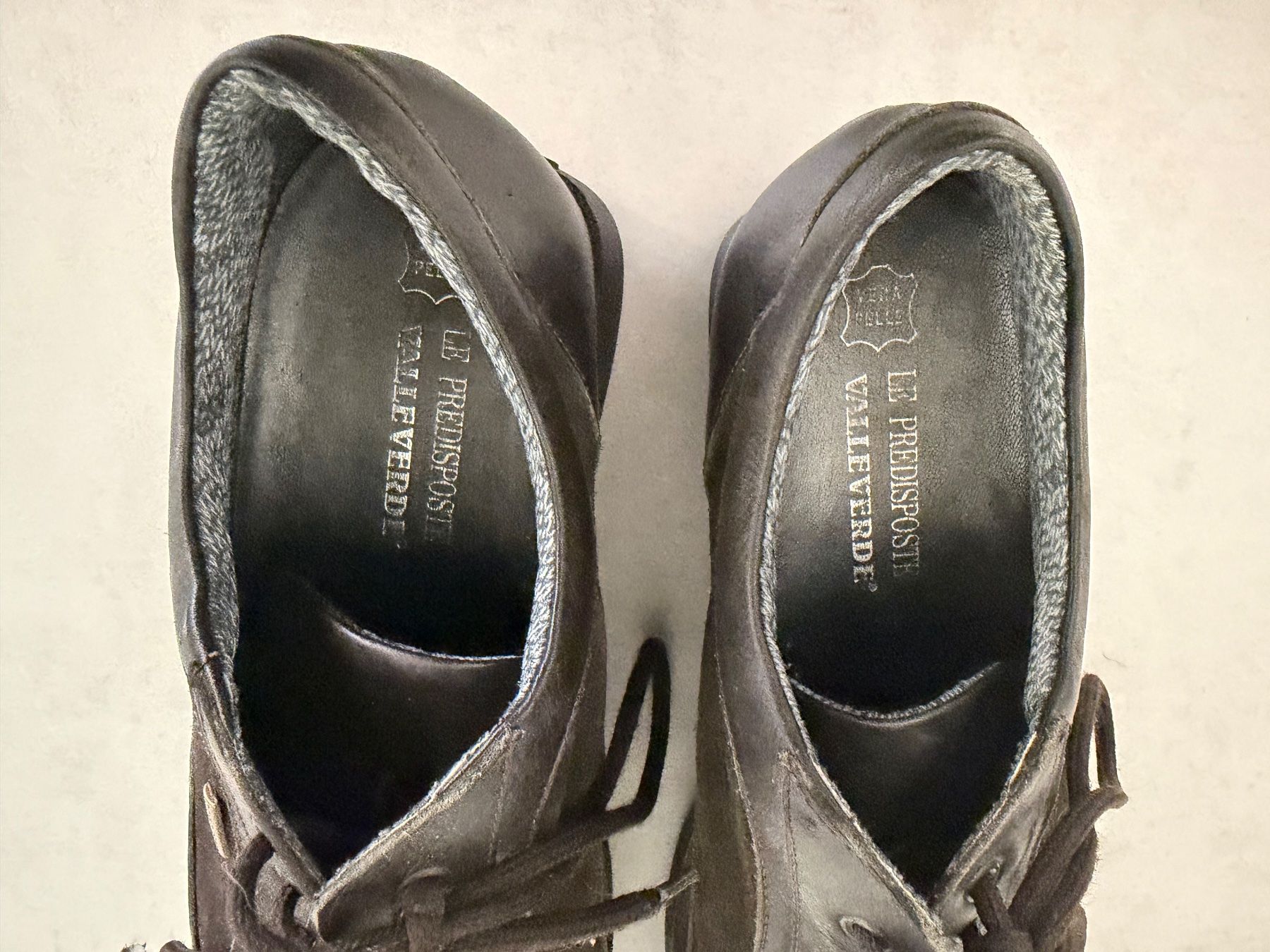 Scarpe da uomo: Valleverde Le Predisposte Lederschuhe Grösse 43 – Usato da Geroldswil venduto da Jeremy11 4