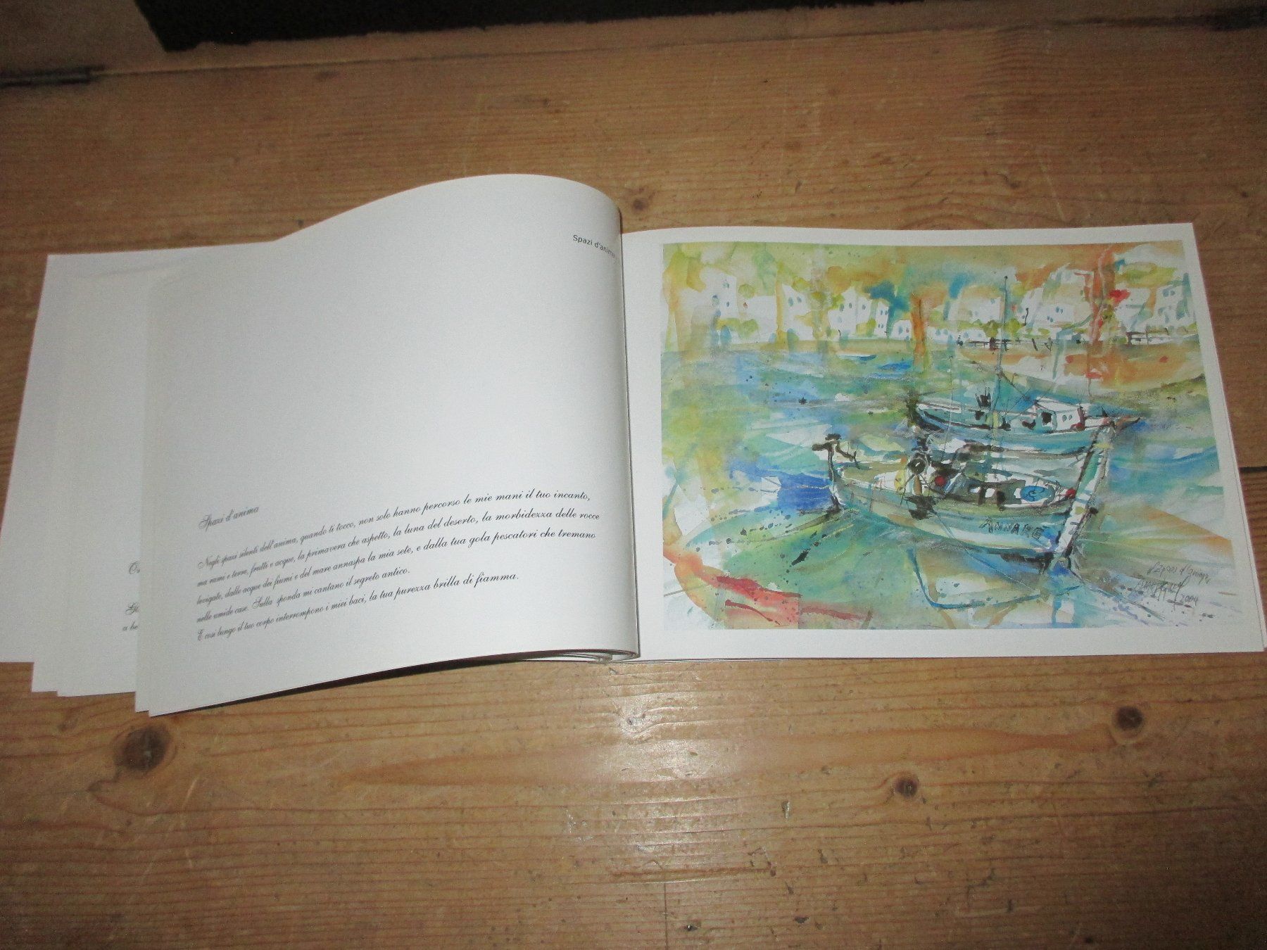 Libri: Anna Pavone PoesiArte – Usato da Flims - Dorf venduto da Stagediver 3