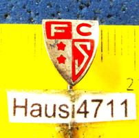FC SION FUSSBALL SCHWEIZ CLUB ANTIK ANSTECKNADEL ENAMEL OLDI