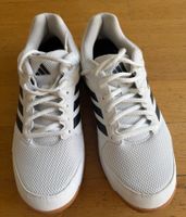 Adidas Turnschuhe weiss, Gr. UK 9, 42, neuwertig