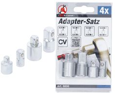 Ratsche-Adapter-Satz, 4-tlg