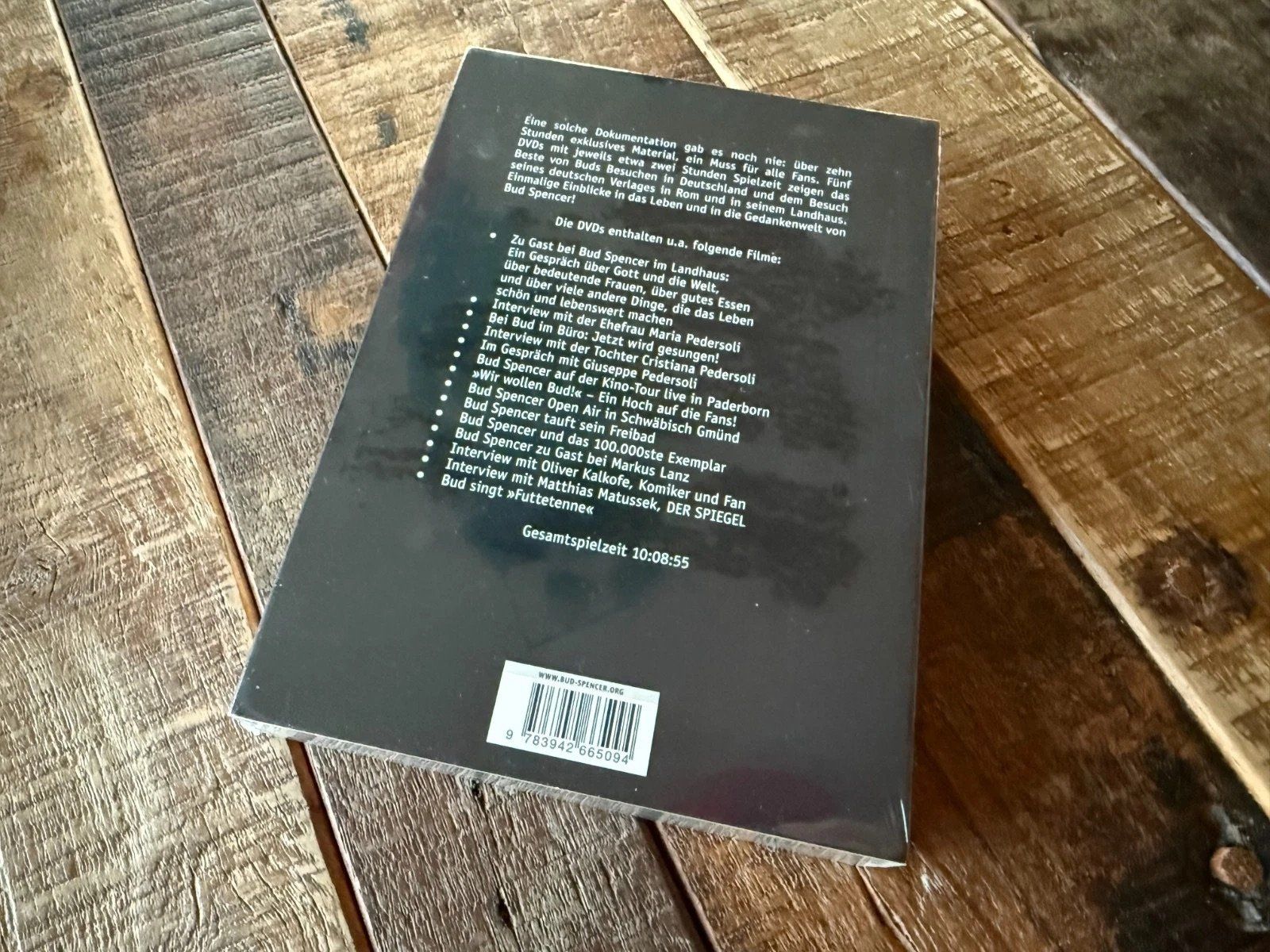Tutti i DVDs: Bud Spencer, die grosse Dokumentation, NEU, OVP, OOP – Nuovo e nell'imballaggio originale da Nänikon venduto da txcx 1