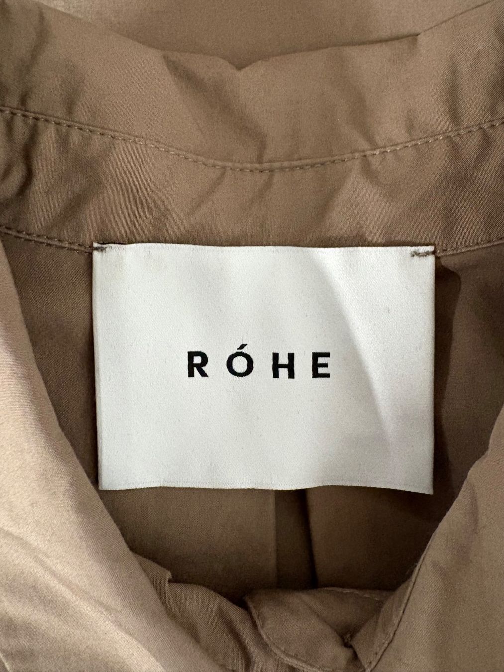 Camicette: Rohe extravagante Bluse 36 braun Baumwolle Kiani langarm – Nuovo (secondo la descrizione) da Regensdorf venduto da secondchancefashion 6