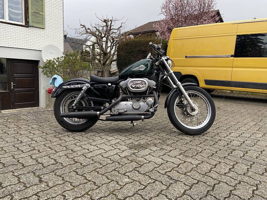 Harley-Davidson Chopper: Harley Davidson Sportster – Gebraucht aus Heimberg von lupo86 1