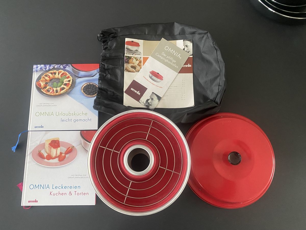 Backöfen: Omnia Camping Backofen – Neu (gemäss Beschreibung) aus Langendorf von