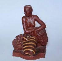 Céramique signée années 1930/40