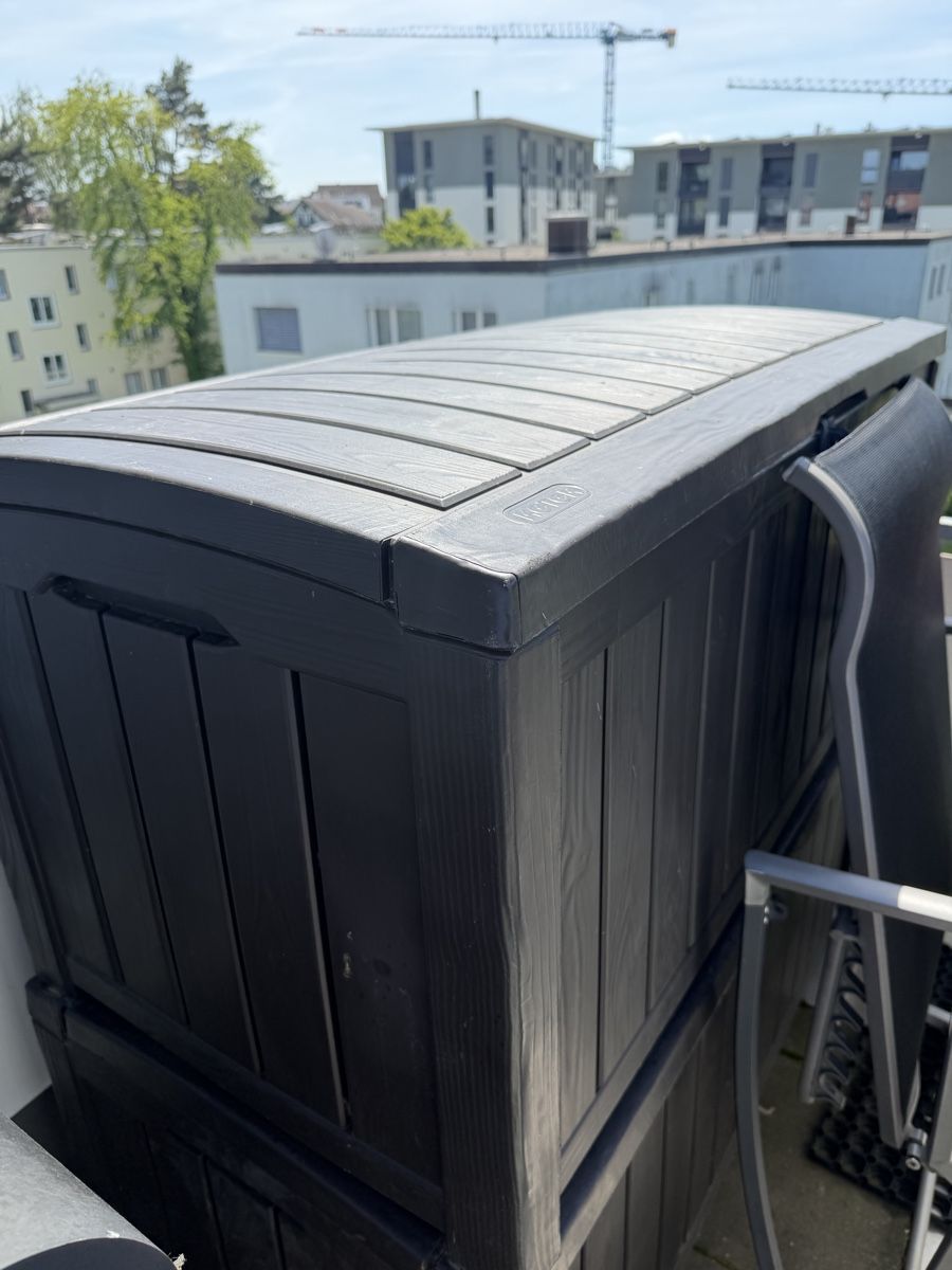 Box contenitori: Gartenbox in sehr gutem Zustand  – Usato da Niederglatt ZH venduto da Amaros25 1