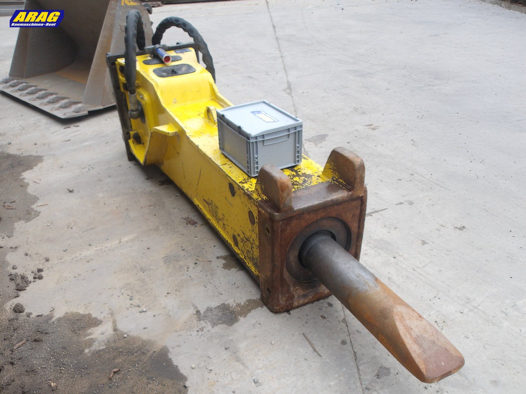 Atlas Copco Alle Werkzeuge: Epiroc / Atlas Copco HB4200 Abbauhammer – Gebraucht aus Hasle LU von Arag08 1