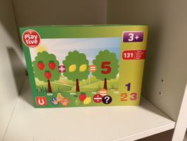 Playtive Lernspiel Zählspiel 131 Teile ab 3 Jahren