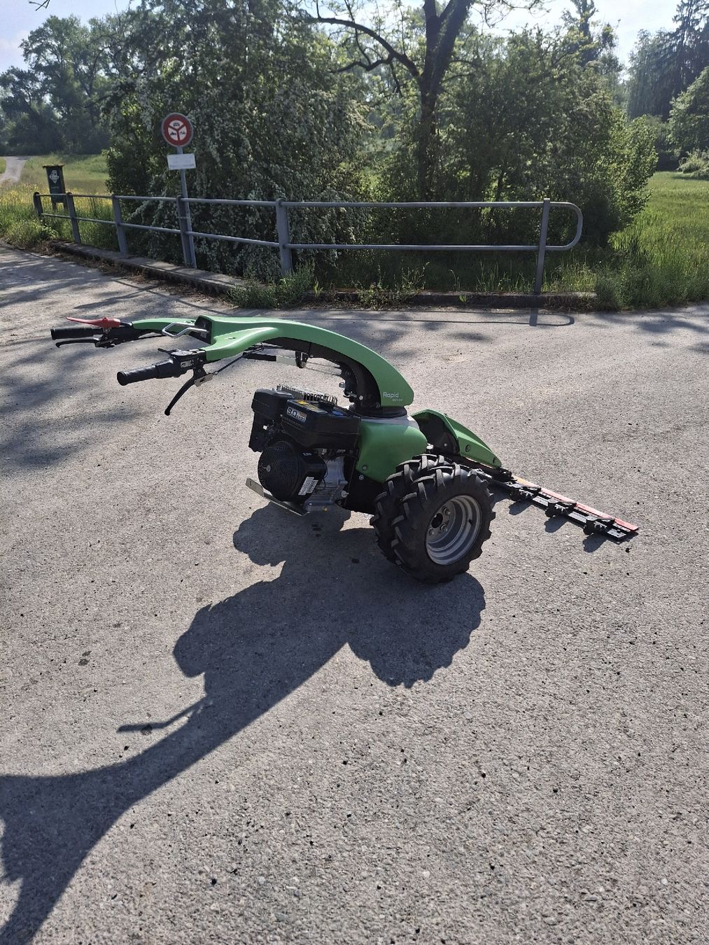 Rapid Tutte le macchine: Rapid Mondo 1550 – Usato da Aristau venduto da johndeere7810 1