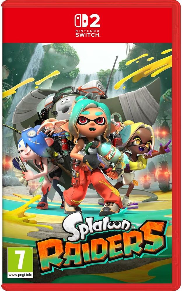 Giochi: Splatoon Raiders – Nuovo (secondo la descrizione) da Amriswil venduto da NIxe60