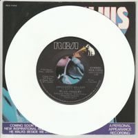 Elvis Presley - Unchained Melody 7" white Vinyl