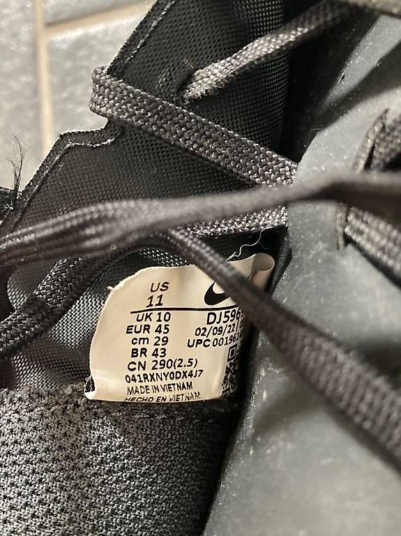 Chaussures hommes: Hallenturnschuhe – D'occasion à Niederbüren par Rothlinger 3