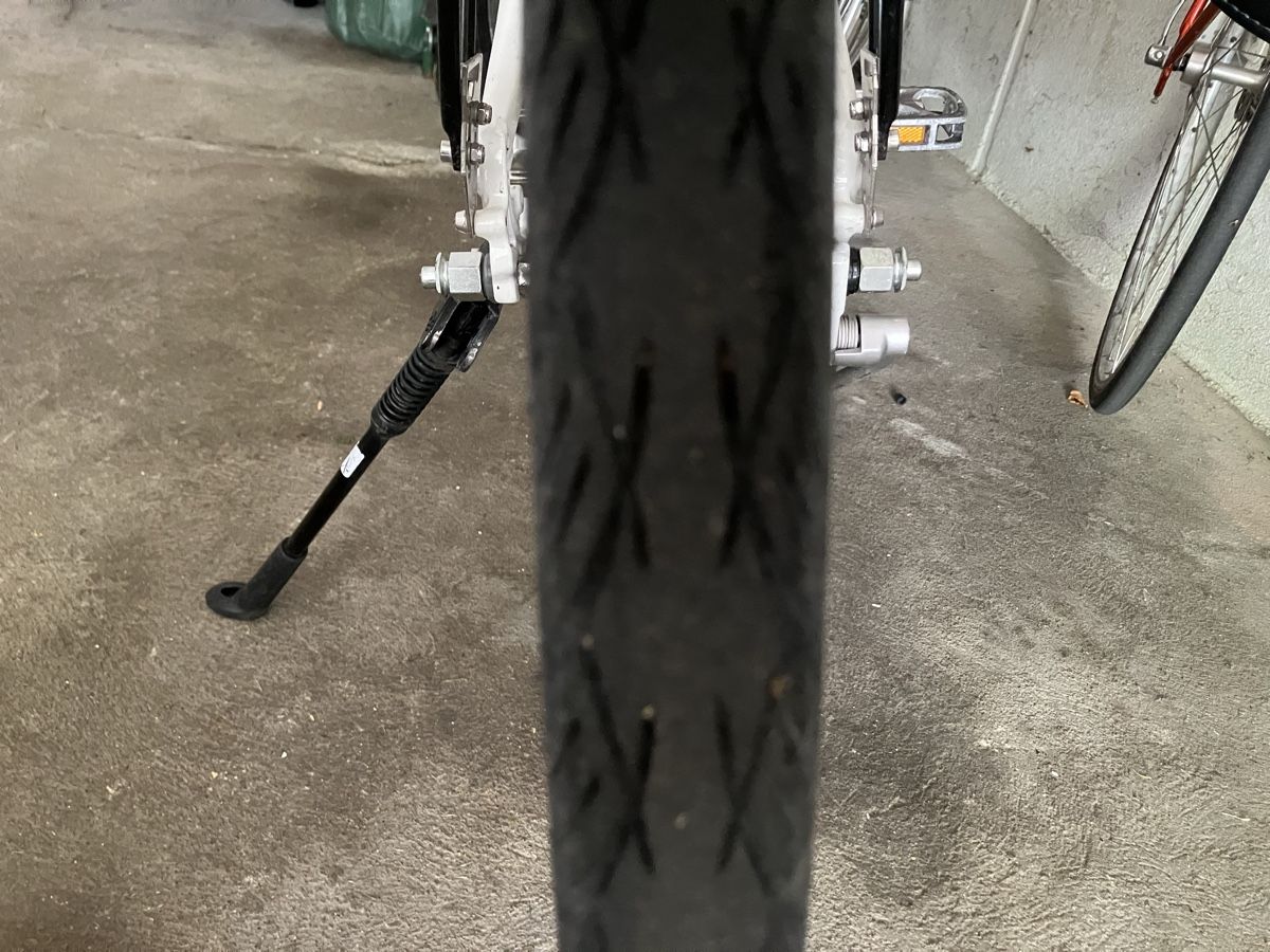 Supporti per biciclette: Fallowme Schattenvelohalterung – Usato da winterthur venduto da Simik2 3