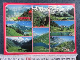 ENGELBERG 8BILD AK ONW