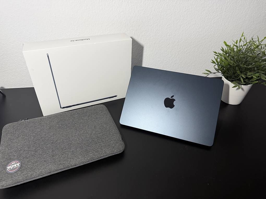 Apple Notebook: Apple MacBook Air M2 13 21 Ladezyklen! – Usato da Bettwiesen venduto da Kmr85 3