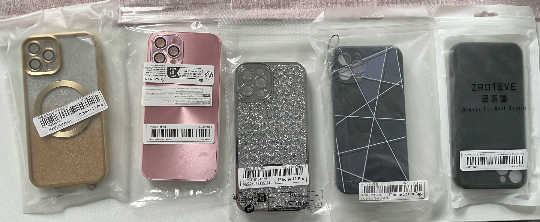 Cover & Protezioni schermo: iPhone 12/12 Pro Hülle div. Modelle – Nuovo e nell'imballaggio originale da Kloten venduto da des_xv52