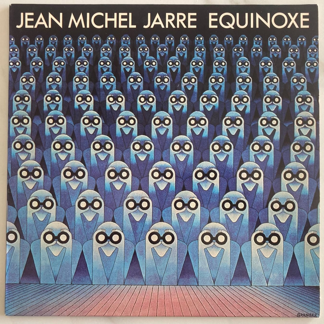 Dischi in vinile: JEAN-MICHEL JARRE - EQUINOXE – Usato da Poliez-Pittet venduto da Newtown-Records