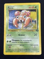 Pokémon Karte Paras  59/64 non Holo Vintage 🇩🇪