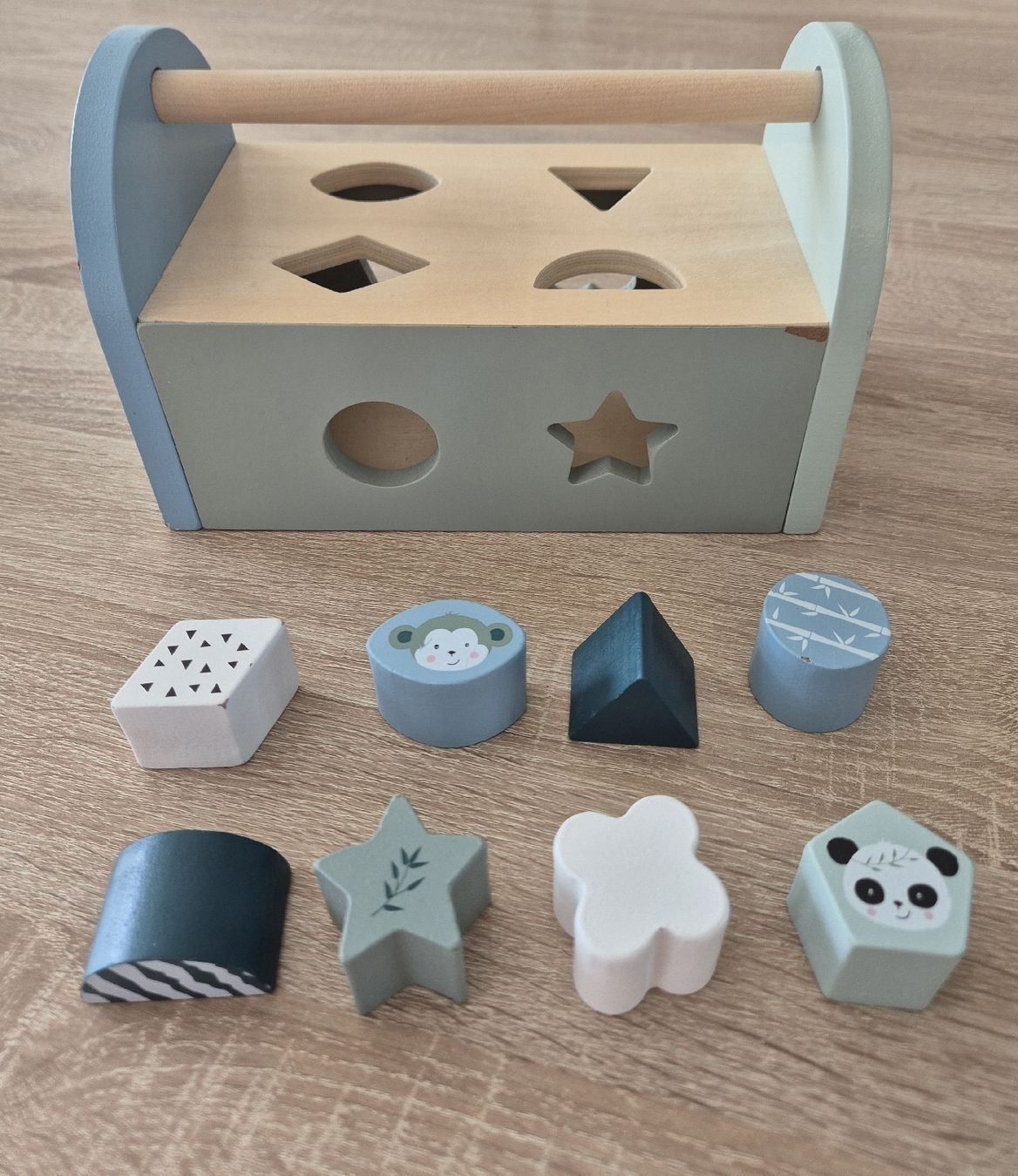Giocattoli: Babyspielzeug - Set aus Holz – Usato da Ellighausen venduto da Luna_dk 2