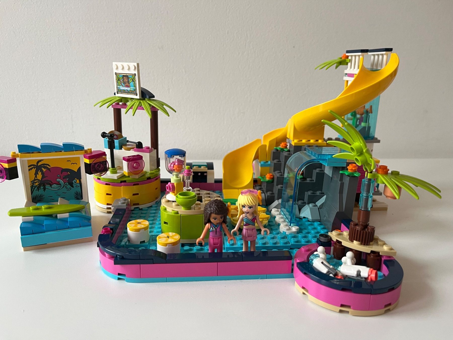 Lego Kit di costruzioni: Lego Friends 41374 Andreas Poolparty. – Usato da Baden venduto da eklym 6