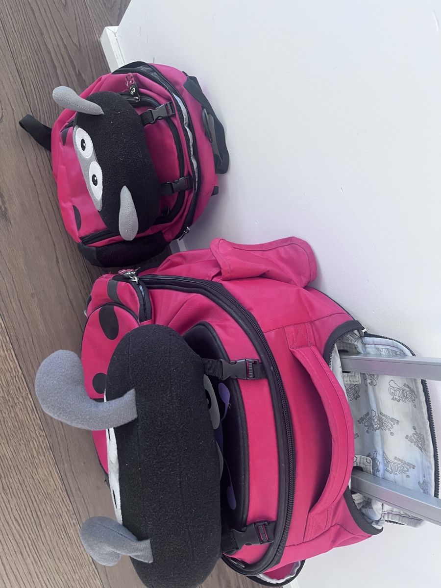 Autres aviation: Neuwertiger Kinderkoffer inkl. Rucksack – D'occasion à Kilchberg ZH par BiancaRK7 3