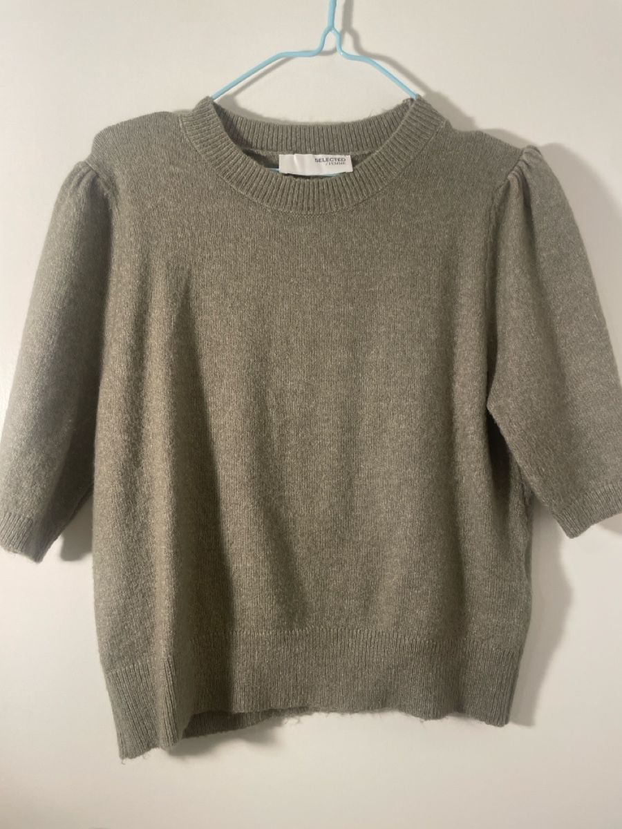 Selected Maglioni & Felpe: Kurzarm Pullover von Selected, Grösse M, Top Zustand! – Nuovo (secondo la descrizione) da Winterthur venduto da tab_fp6s 1