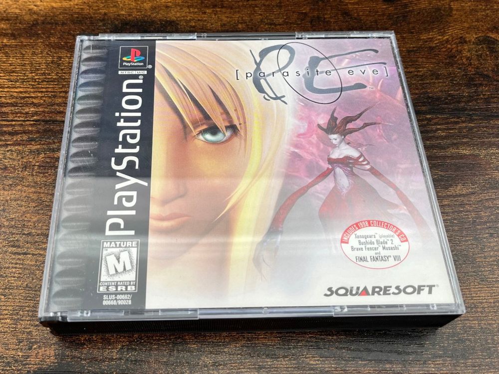 Parasite Eve PS1 US/NTSC - Complet | Kaufen auf Ricardo