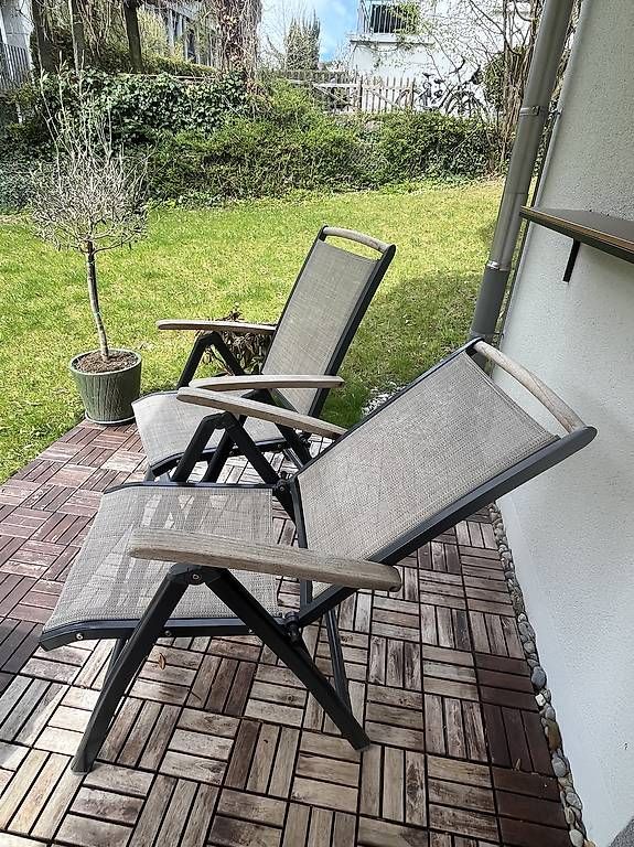 Sedie: Folding Outdoor Chairs  Set of 2 – Usato da Zürich venduto da mik_7hwr 1