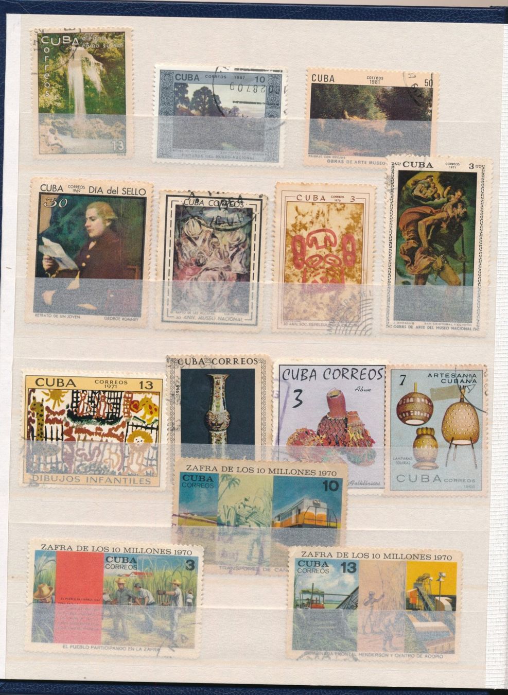 Tutti i francobolli: Briefmarkenalbum Cuba – Usato da Bonau venduto da Profila3 2