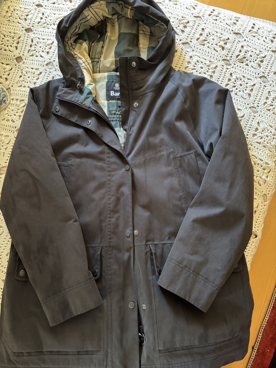 Giacche: Beadnell Parka black ancient BABOUR – Usato da Pratteln venduto da sab_whk9