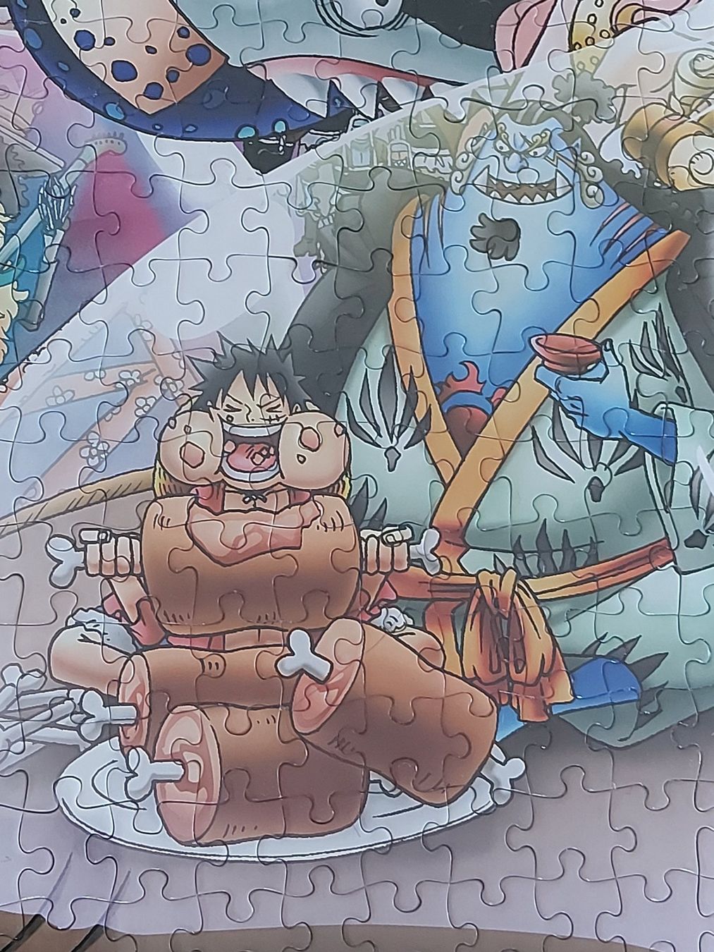 Puzzle: One Piece 1000er Puzzle Poster – Nuovo (secondo la descrizione) da Allschwil venduto da Tifa 1