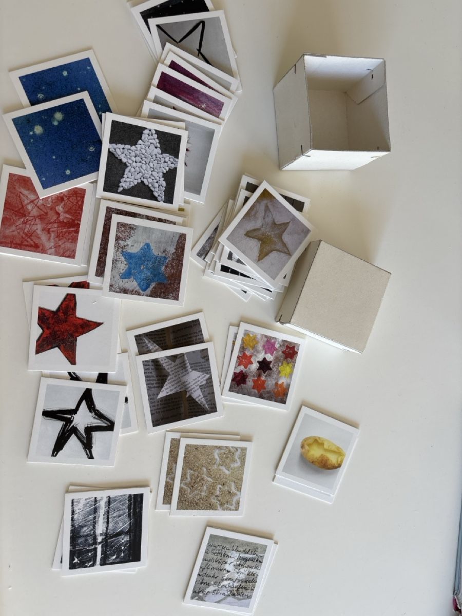 Giochi: Sternkarten-Set in Schachtel, Memory – Usato da Winterthur venduto da Pulator