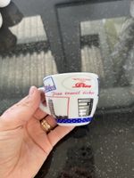 Espressotasse Pisa mit Sehenswuerdigkeiten neu