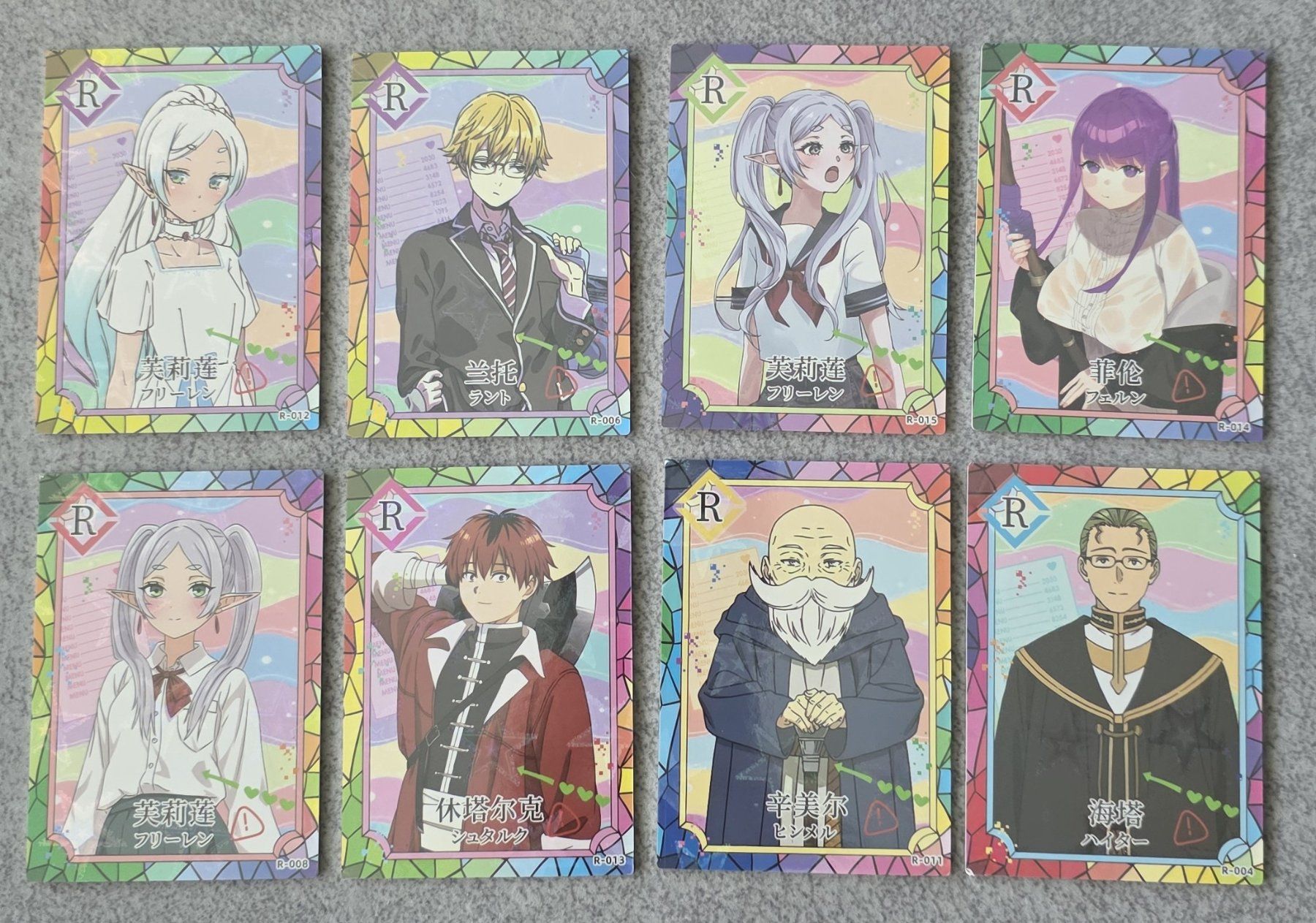 Carte collezionabili: Frieren  8 Cards Rare Collection – Nuovo (secondo la descrizione) da Meyrin venduto da bigjoejr69