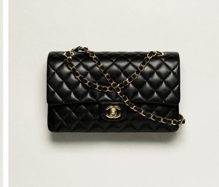 Chanel Bag, Leder schwarz NP Fr. 10090