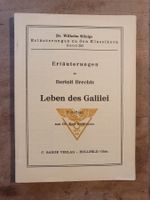 Leben des Galilei Berthold Brecht Bange