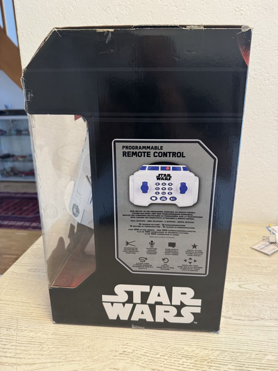 Star Wars Jouets: Star wars Roboter R2-D2 – D'occasion à Zunzgen par milesdavis76 2