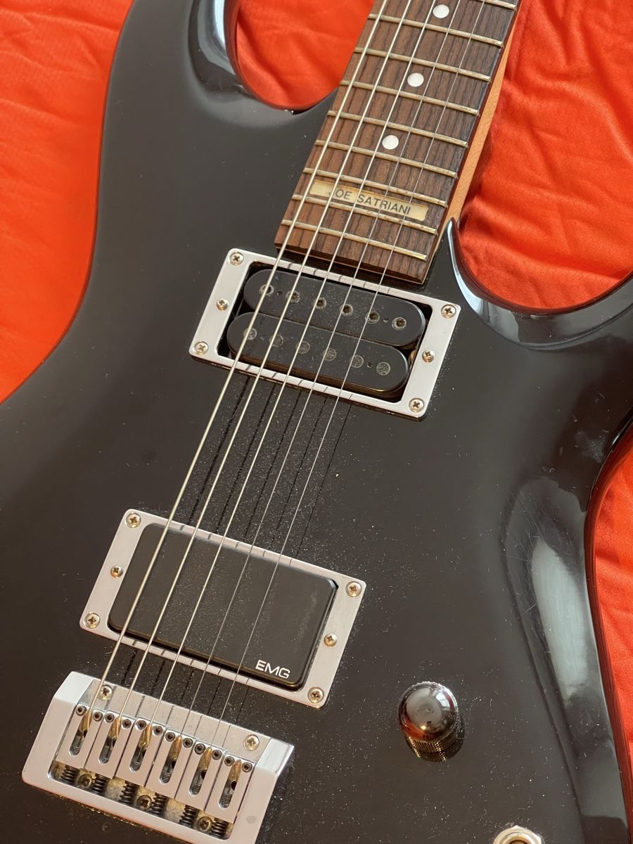 Ibanez Strumenti musicali: Ibanez Joe Satriani JS600 Korea – Usato da Lugano venduto da Theface 1