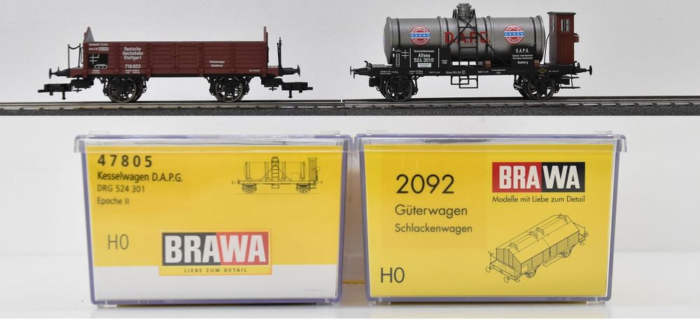 Märklin 82553 - 2er Set gedeckte Güterwagen Gl, DRG, Ep.II 'Sekttransport