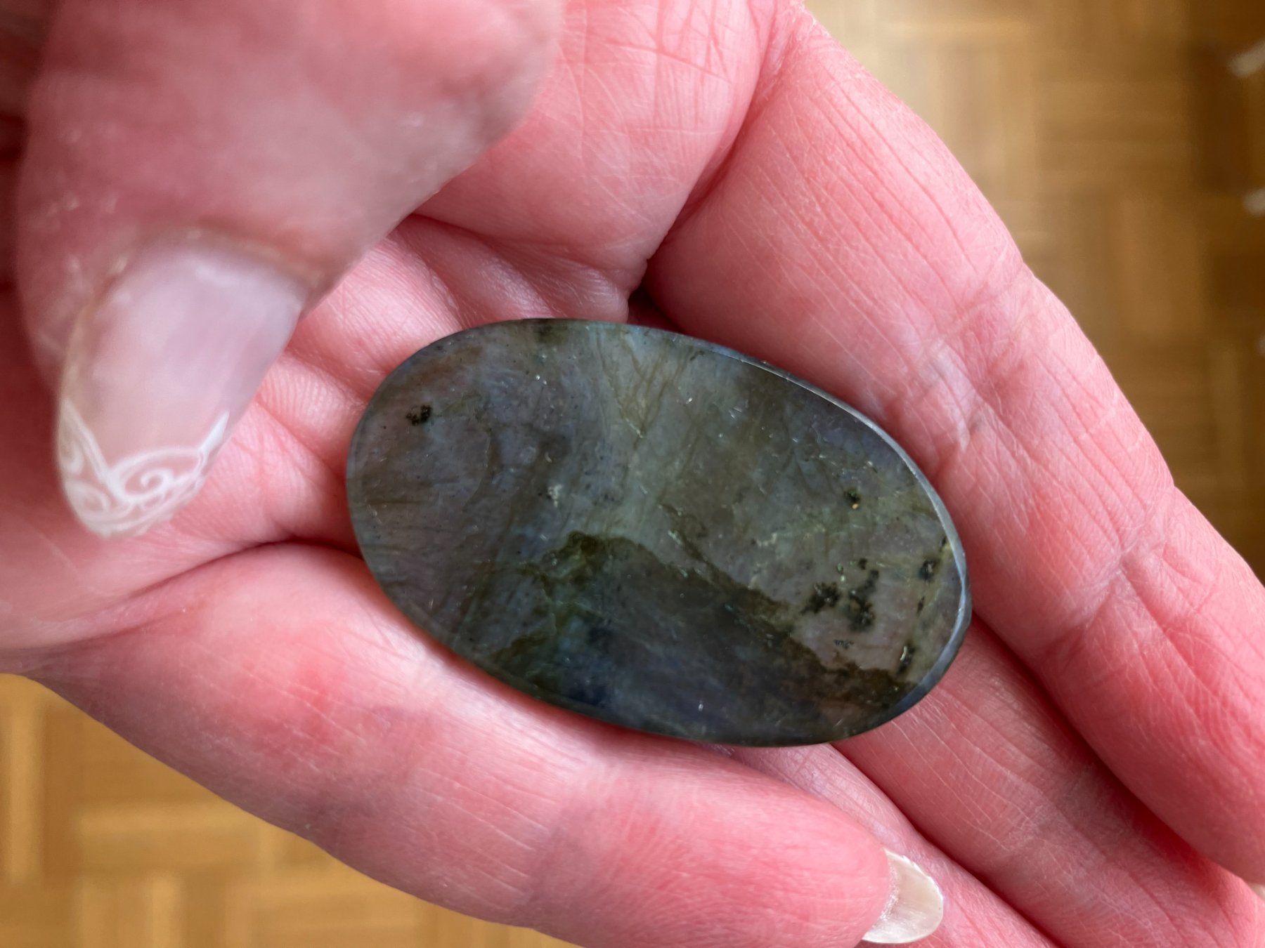 Edelsteine: SALE 68.30 ct Blau Labradorit Cabochon Edelstein Labradorite – Neu (gemäss Beschreibung) aus Prilly von ilyria73 2