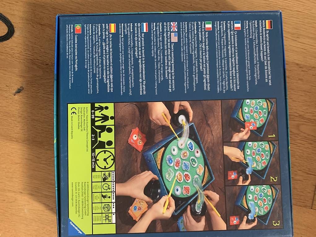 Spiele: Jeu Hocus pocus – Gebraucht aus Suchy von Nanou240579 1