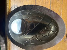 Moule chocolat œuf pied 12cm