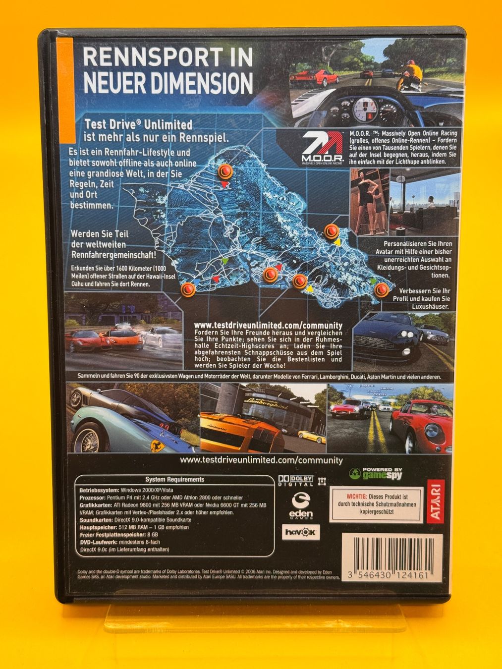 Giochi: Test Drive Unlimited PC Game – Usato da Oberwil b. Zug venduto da silver2024 1