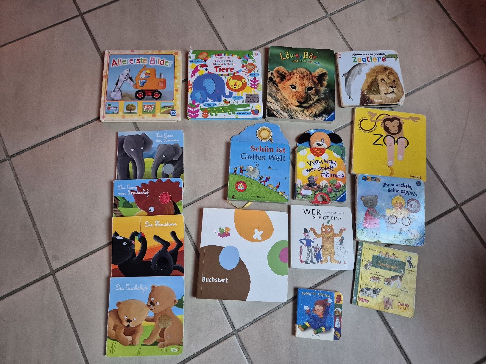 Bücher: Bücherpaket 1 Jährige – Gebraucht aus Seeberg von Zauberfee95