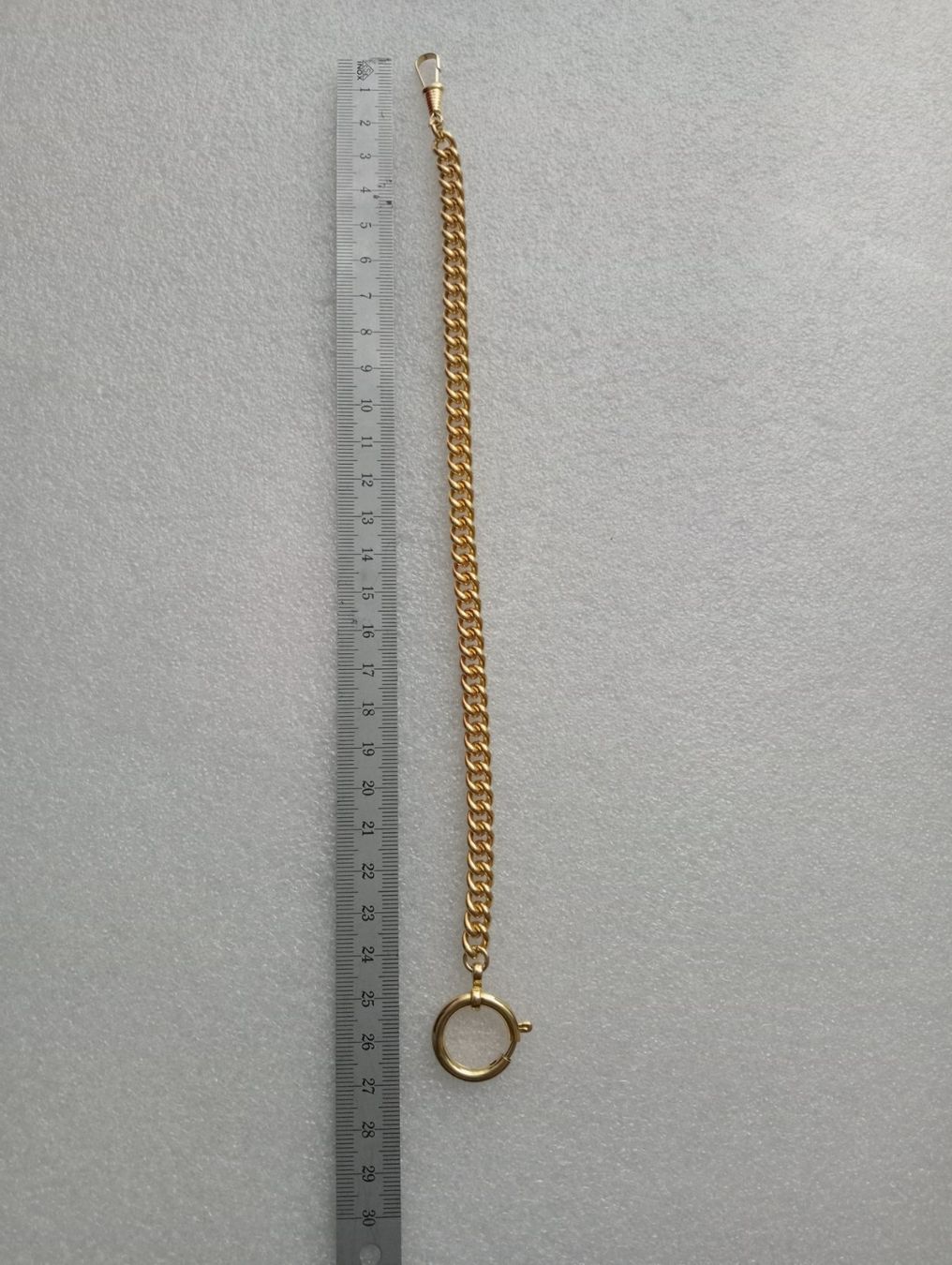 Altri accessori per orologi: Gold Farbe Taschenuhr Kette – Usato da Zürich venduto da sendbad 1